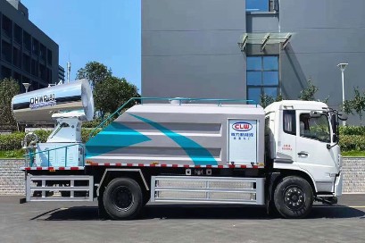 電動(dòng)灑水車(chē)10噸_電動(dòng)灑水車(chē)價(jià)格_10噸東風(fēng)天錦純電動(dòng)抑塵車(chē)3