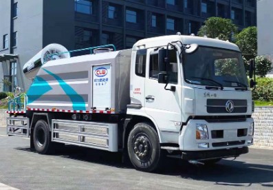 10噸東風(fēng)天錦純電動(dòng)抑塵車(chē) 10噸東風(fēng)天錦純電動(dòng)抑塵車(chē)