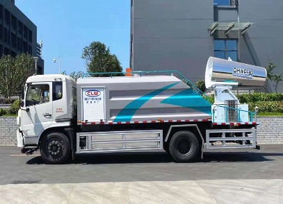 10噸東風(fēng)天錦純電動(dòng)抑塵車(chē) 10噸東風(fēng)天錦純電動(dòng)抑塵車(chē)