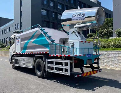 10噸東風(fēng)天錦純電動(dòng)抑塵車(chē) 10噸東風(fēng)天錦純電動(dòng)抑塵車(chē)