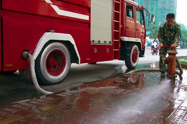 消火栓注水 消火栓注水