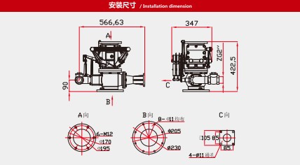 PH100��ĭ������������b�ߴ�
