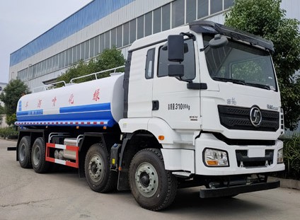 國(guó)六陜汽德龍新M3000前四后八灑水車 國(guó)六陜汽德龍新M3000前四后八灑水車