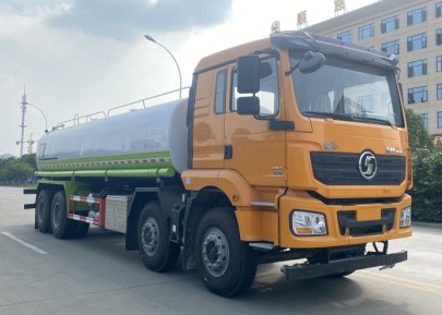 國(guó)六陜汽德龍新M3000前四后八灑水車 國(guó)六陜汽德龍新M3000前四后八灑水車