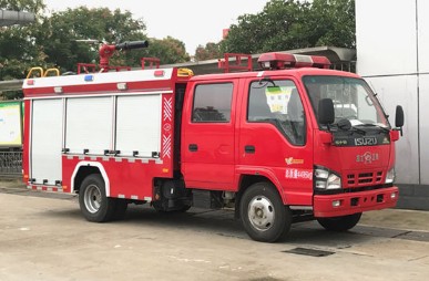 泡沫消防車圖片 泡沫消防車圖片