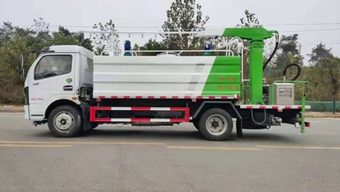 國六10方東風D7鐵路抑塵車 國六10方東風D7鐵路抑塵車