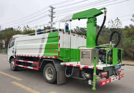 國六10方東風D7鐵路抑塵車 國六10方東風D7鐵路抑塵車