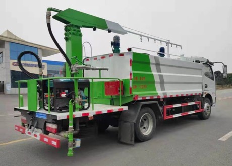 國六10方東風D7鐵路抑塵車 國六10方東風D7鐵路抑塵車