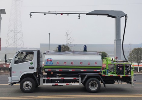 國六5方東風D6鐵路抑塵車 國六5方東風D6鐵路抑塵車