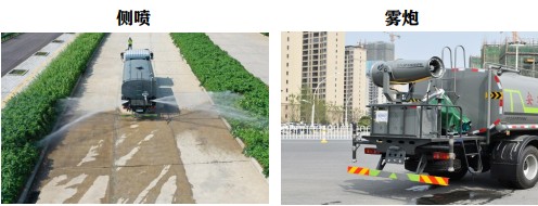 國六灑水車功能介紹 國六灑水車功能介紹
