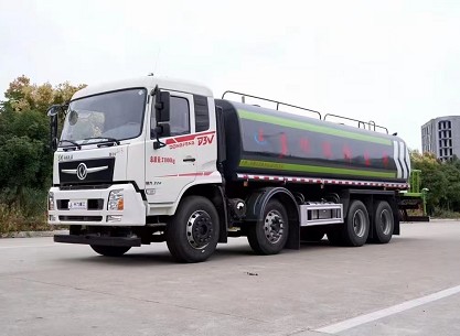 25方灑水車(chē)大約多少錢(qián)一臺(tái)呢_國(guó)六東風(fēng)專底D3V前四后八26方灑水車(chē)廠家價(jià)格3