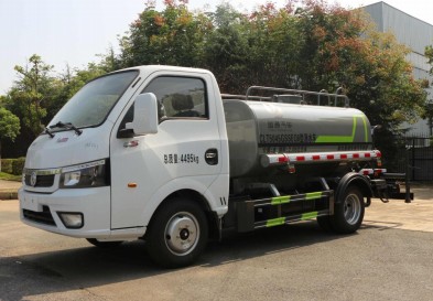 國六東風途逸2.6方藍牌灑水車 國六東風途逸2.6方藍牌灑水車