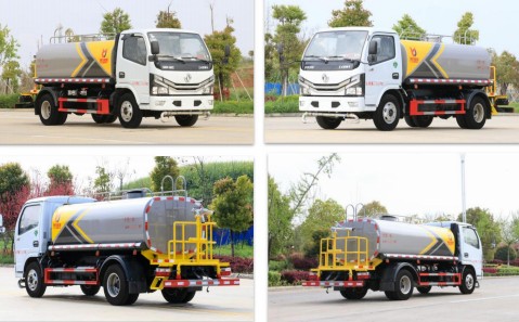 國六東風多利卡5方灑水車 國六東風多利卡5方灑水車
