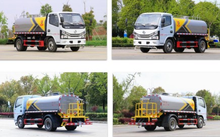 國六東風福瑞卡5方灑水車 國六東風福瑞卡5方灑水車