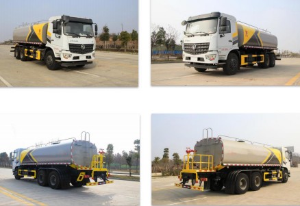 國六東風專底19.1方后雙橋灑水車 國六東風專底19.1方后雙橋灑水車