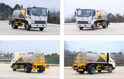 國六一汽解放5方灑水車 國六一汽解放5方灑水車