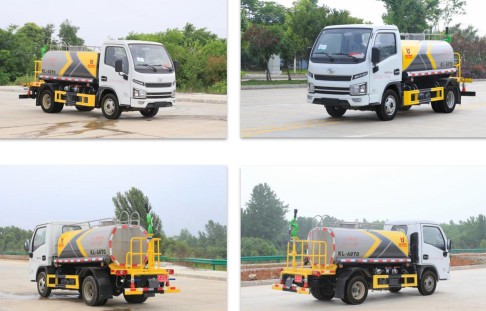 國六上汽躍進2.5方藍牌灑水車 國六上汽躍進2.5方藍牌灑水車