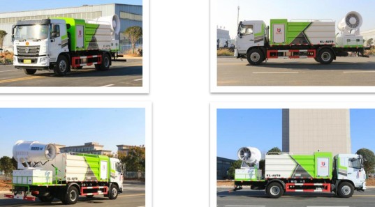 國六東風華神方罐抑塵車 國六東風華神方罐抑塵車