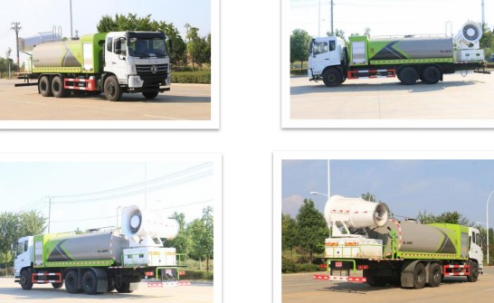 國六東風隨專K6后雙橋圓罐多功能抑塵車 國六東風隨專K6后雙橋圓罐多功能抑塵車