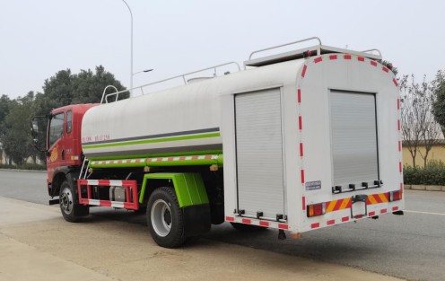 國六重汽豪曼12方消防灑水車 國六重汽豪曼12方消防灑水車
