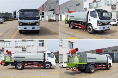 國六東風(fēng)(D7)9.2方灑水車+霧炮 國六東風(fēng)(D7)9.2方灑水車+霧炮