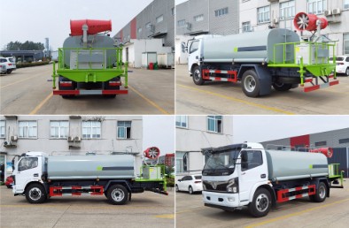 國六東風(fēng)(D7)9.2方灑水車+霧炮 國六東風(fēng)(D7)9.2方灑水車+霧炮
