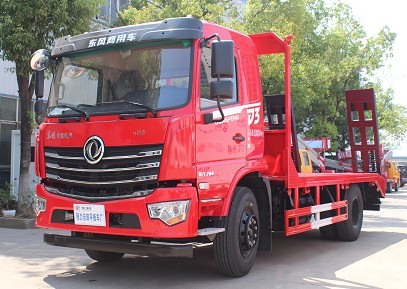 國六東風(fēng)D3單橋平板運(yùn)輸車 國六東風(fēng)D3單橋平板運(yùn)輸車