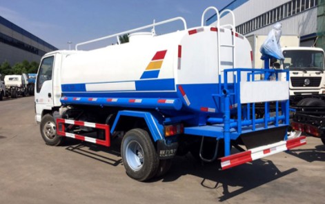 國六慶鈴五十鈴5噸灑水車 國六慶鈴五十鈴5噸灑水車