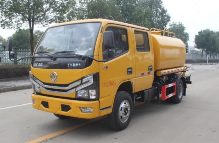 國六東風多利卡雙排灑水車 國六東風多利卡雙排灑水車