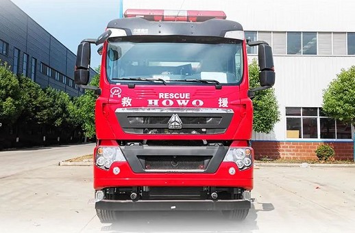 國六重汽豪沃前四后八24噸重型消防車 國六重汽豪沃前四后八24噸重型消防車
