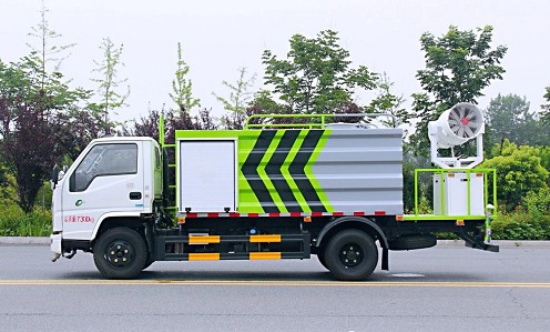 國(guó)六江鈴新順達(dá)黃牌多功能抑塵車 國(guó)六江鈴新順達(dá)黃牌多功能抑塵車