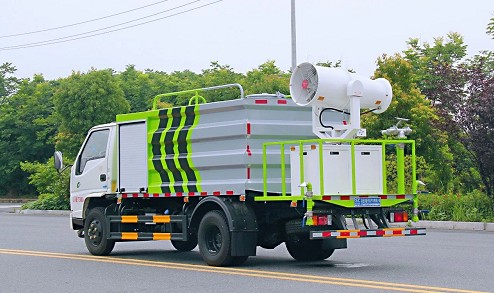 國(guó)六江鈴新順達(dá)黃牌多功能抑塵車 國(guó)六江鈴新順達(dá)黃牌多功能抑塵車