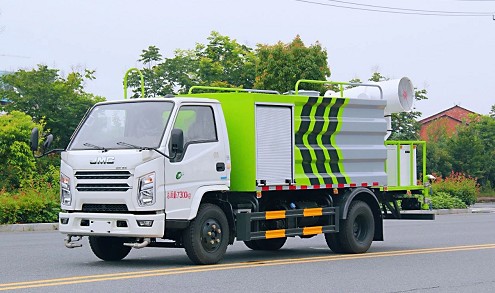 國(guó)六江鈴新順達(dá)黃牌多功能抑塵車 國(guó)六江鈴新順達(dá)黃牌多功能抑塵車