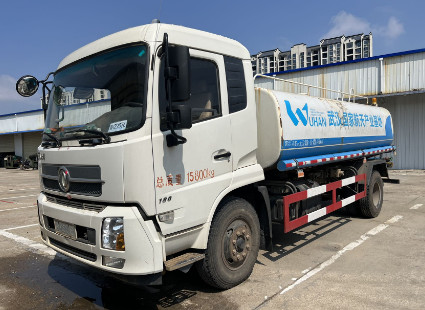 二手國五東風天錦灑水車 二手國五東風天錦灑水車