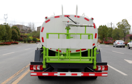 國(guó)六陜汽軒德5方灑水車 國(guó)六陜汽軒德5方灑水車