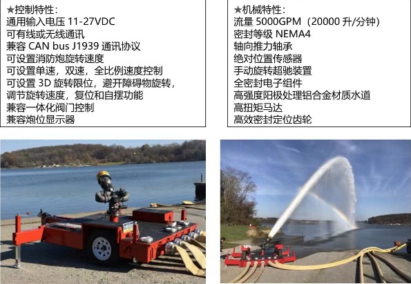 美國(guó)埃爾克Elkhart Brass大流量拖車(chē)炮 美國(guó)埃爾克Elkhart Brass大流量拖車(chē)炮