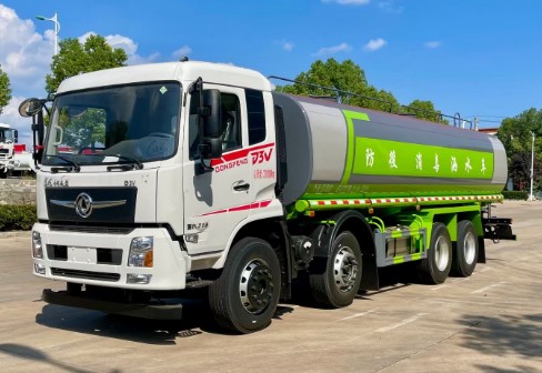 國六東風(fēng)D3V前四后八灑水車_東風(fēng)前四后八28.5方灑水車4