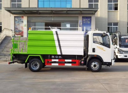 重汽豪沃7方藍牌灑水車 重汽豪沃7方藍牌灑水車