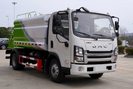 江淮7方藍牌灑水車_江淮威鈴藍牌灑水車_江淮威鈴路面養護車