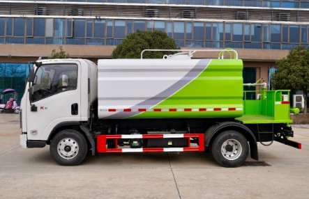 江淮7方藍牌灑水車_江淮威鈴藍牌灑水車_江淮威鈴路面養護車3