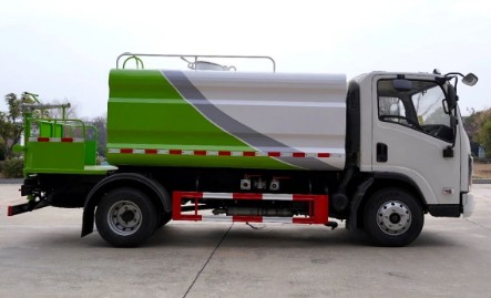 江淮7方藍牌灑水車_江淮威鈴藍牌灑水車_江淮威鈴路面養護車4