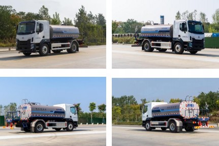 12方東風柳汽純電動灑水車_凱力風牌KLF5187GPSBEV型純電動綠化噴灑車 12方東風柳汽純電動灑水車_凱力風牌KLF5187GPSBEV型純電動綠化噴灑車