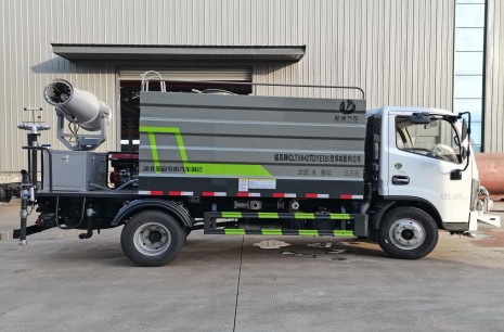 東風多利卡藍牌7方灑水車_玉柴140馬力_縱昂牌CLT5042TDYEQ6型多功能抑塵車 東風多利卡藍牌7方灑水車_玉柴140馬力_縱昂牌CLT5042TDYEQ6型多功能抑塵車