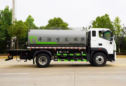 福田歐航12噸灑水車_縱昂牌CLT5168GPSBJ6A型綠化噴灑車 福田歐航12噸灑水車_縱昂牌CLT5168GPSBJ6A型綠化噴灑車