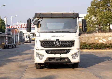 12方陜汽德創純電動灑水車_楚勝牌CSC5187GPSSBEV型純電動綠化噴灑車3