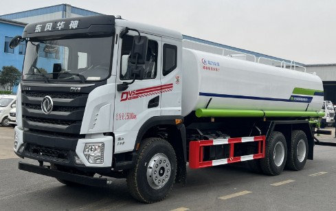 東風(fēng)華神DV5后雙橋?yàn)⑺嘷程力威牌CLW5250GPS6DN型綠化噴灑車 東風(fēng)華神DV5后雙橋?yàn)⑺嘷程力威牌CLW5250GPS6DN型綠化噴灑車