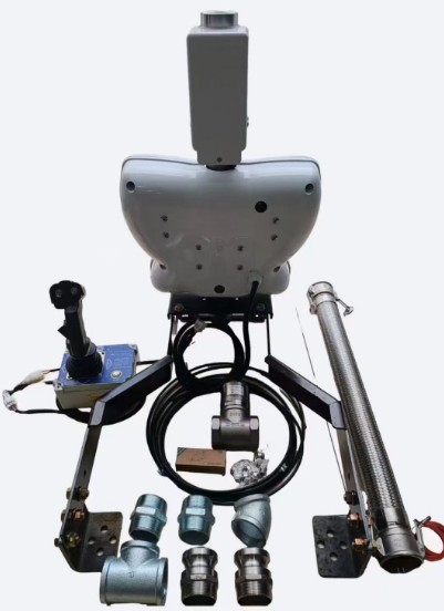 隨州譽達譽威YWHD-536電動水炮_白色蝴蝶款電動水炮 隨州譽達譽威YWHD-536電動水炮_白色蝴蝶款電動水炮