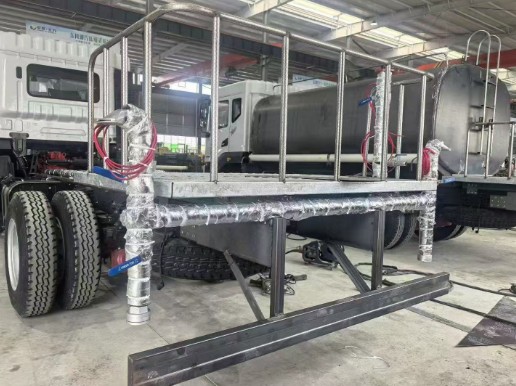 灑水車管路加熱保溫處理方法_怎么防止冬天灑水車凍壞管道? 灑水車管路加熱保溫處理方法_怎么防止冬天灑水車凍壞管道?